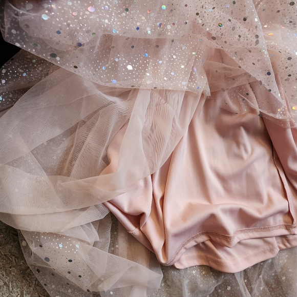 Shein Sparkling Pink Fairy Dress- Altered - Picture 9 of 10